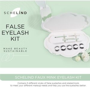 Schelind False Mink Eyelash Kit